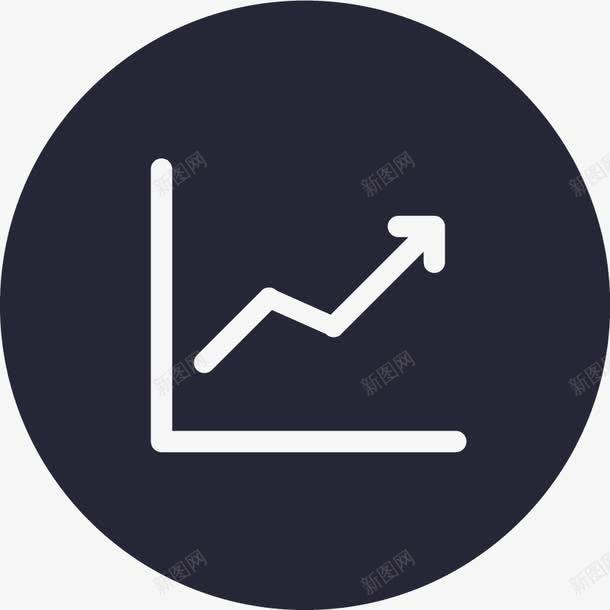 理财投资图标png_新图网 https://ixintu.com 理财投资