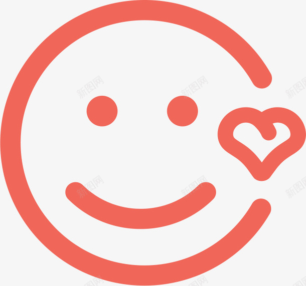 微笑ValentinesDayicons图标png_新图网 https://ixintu.com smile 微笑