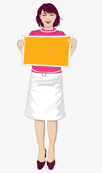 时尚短发女孩png免抠素材_新图网 https://ixintu.com PPT素材 卡通人物 时尚女孩 短发女孩 装饰素材