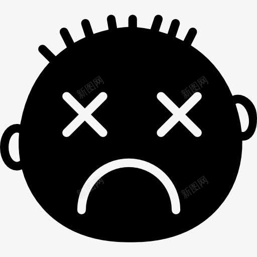 震惊图标png_新图网 https://ixintu.com 人 情感 情绪 惊呆了 脸 表情