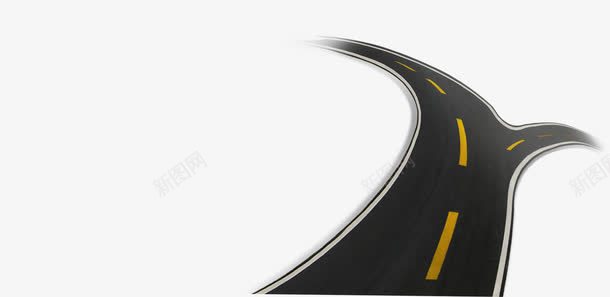 高速公路png免抠素材_新图网 https://ixintu.com 交通 免费 免费下载 旅游 黑色