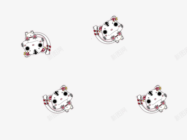 可爱小老虎psd免抠素材_新图网 https://ixintu.com 可爱小老虎