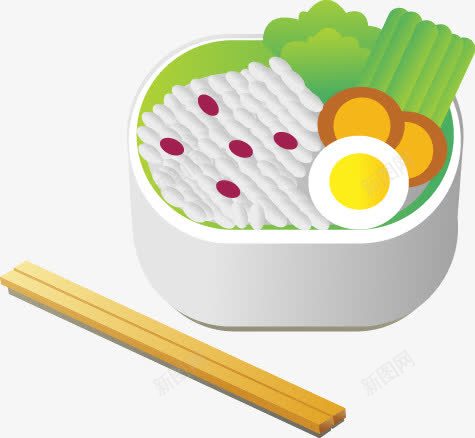 卡通精美美食png免抠素材_新图网 https://ixintu.com 卡通 米饭 精美 美食