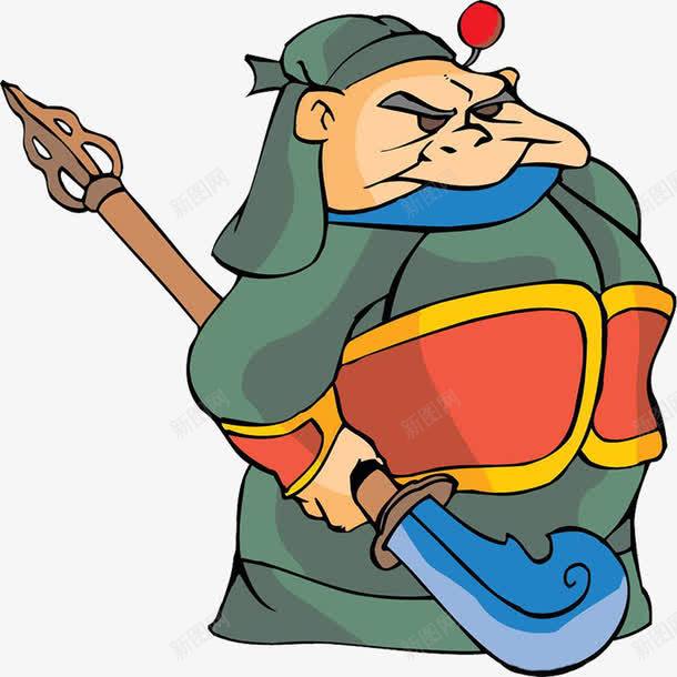 拿起长刀的古代人物png免抠素材_新图网 https://ixintu.com 卡通人物拿刀 手拿刀 手拿大刀 拿刀的人物