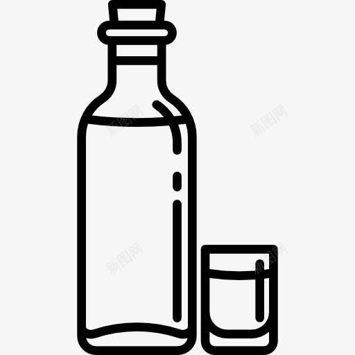 Orujo图标png_新图网 https://ixintu.com 西班牙 酒 酒精 食品 饮料