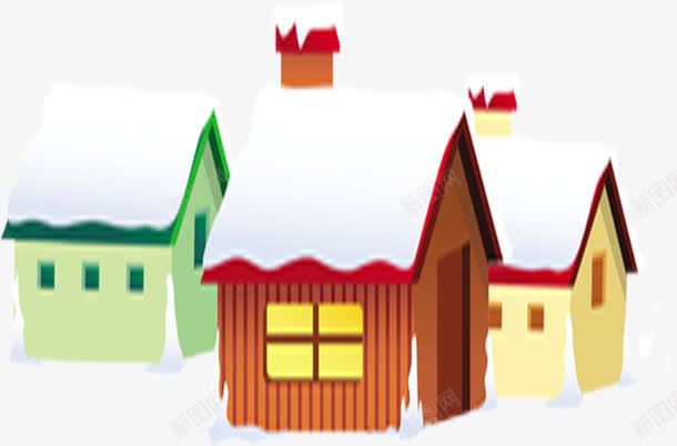 圣诞节雪屋png免抠素材_新图网 https://ixintu.com 卡通雪屋 圣诞卡通 圣诞彩屋 圣诞节元素 圣诞节素材