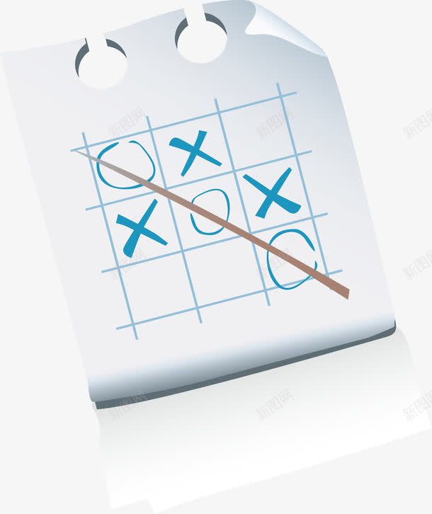 试卷装饰png免抠素材_新图网 https://ixintu.com 装饰设计 设计 试卷 试卷装饰