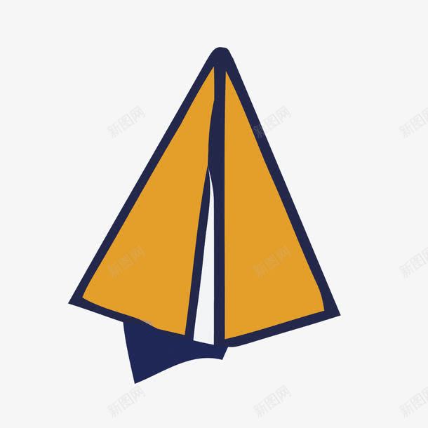黄色纸飞机PPTpng免抠素材_新图网 https://ixintu.com ppt 矢量素材 素材 飞机 飞机矢量 飞机素材 黄色 黄色素材