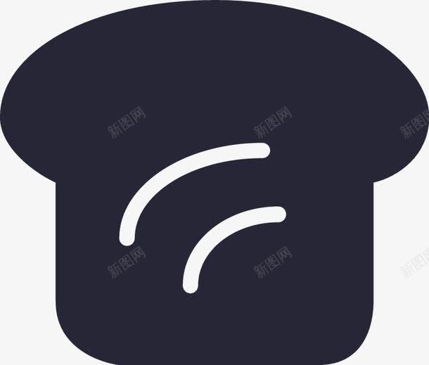 柏翠面包机无筋面包矢量图图标eps_新图网 https://ixintu.com 柏翠面包机无筋面包 矢量图
