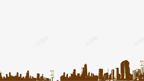 手绘楼层png免抠素材_新图网 https://ixintu.com 感觉 手绘 楼层 沙画