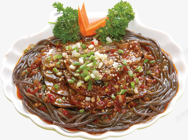 一份荞面香肘png免抠素材_新图网 https://ixintu.com 产品实物 荞面香肘 菜品 菜肴 食品餐饮 餐饮