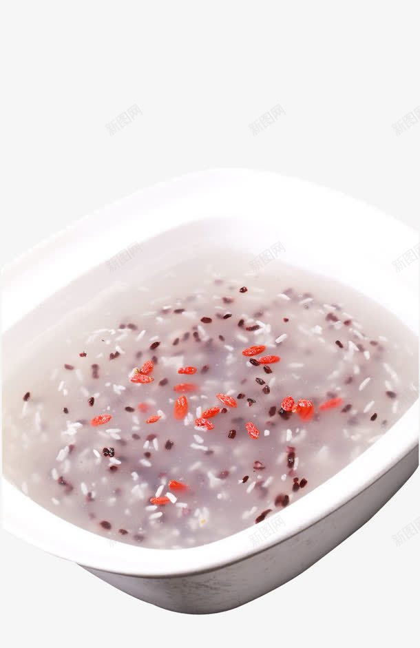 竖拍枸杞双米羹png免抠素材_新图网 https://ixintu.com 竖拍枸杞双米羹 粥品 美味 美食 餐饮