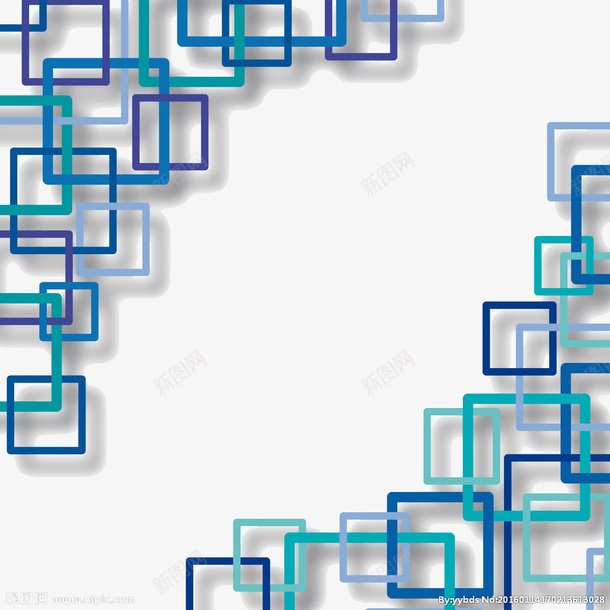 创意边框矢量图eps免抠素材_新图网 https://ixintu.com 创意 蓝色 边框 矢量图