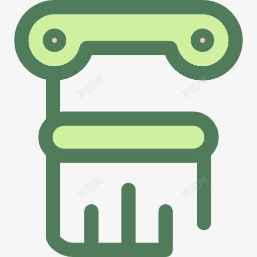 柱图标png_新图网 https://ixintu.com 典雅 古董 艺术 艺术与设计 装饰 装饰柱