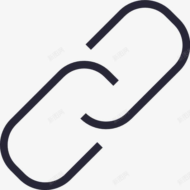 回形针矢量图图标eps_新图网 https://ixintu.com 回形针 矢量图