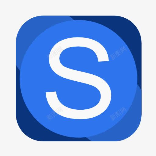 沟通skype图标png免抠素材_新图网 https://ixintu.com communication skype 沟通