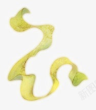 黄色丝带游戏图标png免抠素材_新图网 https://ixintu.com 丝带 图标 游戏 黄色
