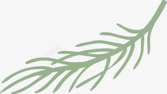 小清晰绿色树叶png免抠素材_新图网 https://ixintu.com 小清晰绿色树叶 绿色