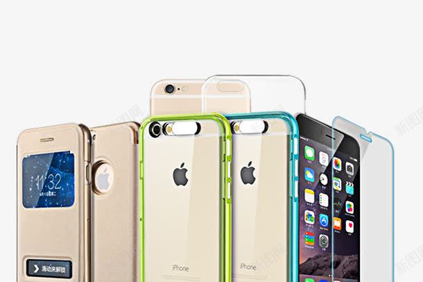 手机钢化膜促销png免抠素材_新图网 https://ixintu.com iphone iphone6钢化膜 手机贴膜 淘宝广告 钢化膜