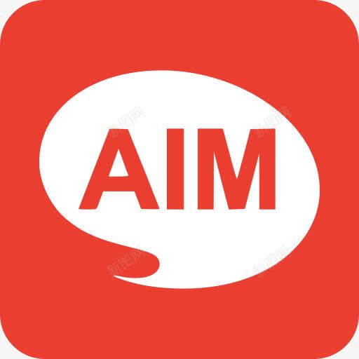 目的社会扁平的圆形矩形图标png_新图网 https://ixintu.com Aim 目的