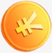 卡通黄色金币圆形png免抠素材_新图网 https://ixintu.com 卡通 圆形 金币 黄色