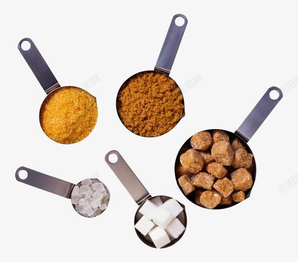 食物香料png免抠素材_新图网 https://ixintu.com 佐料 冰糖 胡椒粉 调味品 调味料 调料 香料