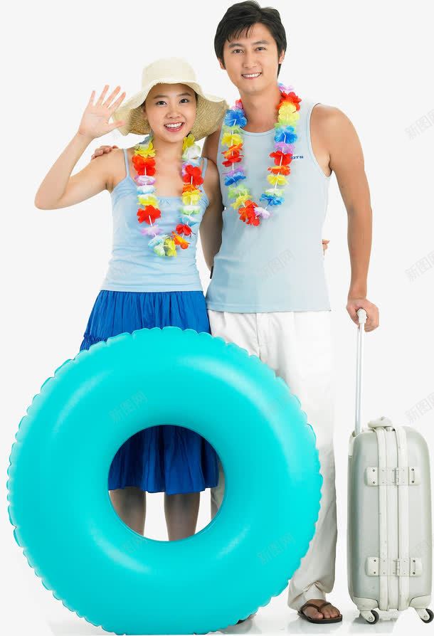 夏日海报摄影晒图情侣png免抠素材_新图网 https://ixintu.com 夏日 情侣 摄影 海报