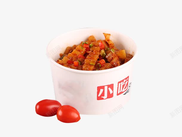 小吃包装盒png免抠素材_新图网 https://ixintu.com 小吃包装碗 打包盒 方便打包盒 餐饮必备