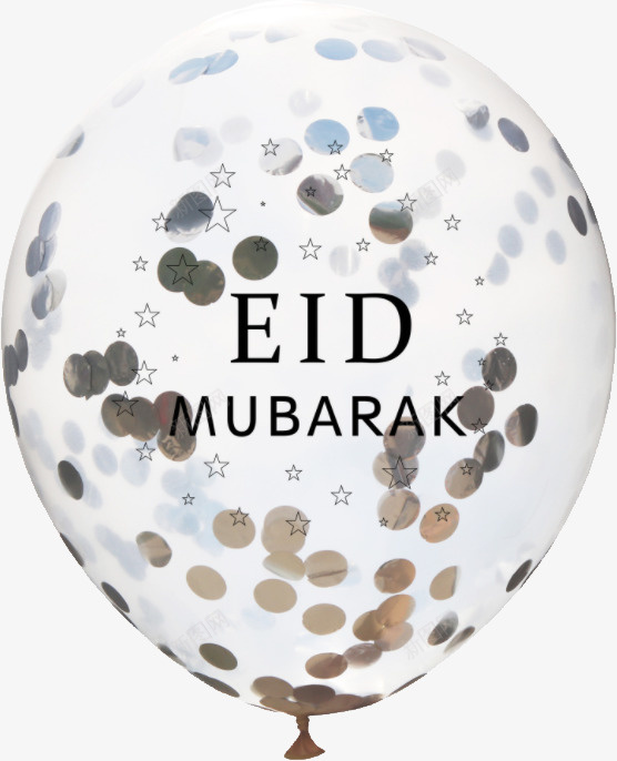 EID银色纸屑气球png免抠素材_新图网 https://ixintu.com EID 排队 纸屑 银色