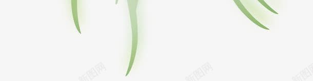 绿色清新树叶植物手绘png免抠素材_新图网 https://ixintu.com 树叶 植物 清新 绿色