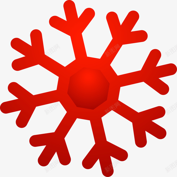 唯美红色雪花png免抠素材_新图网 https://ixintu.com 唯美雪花 小清新雪花 水彩 简约雪花 红色雪花 飘落