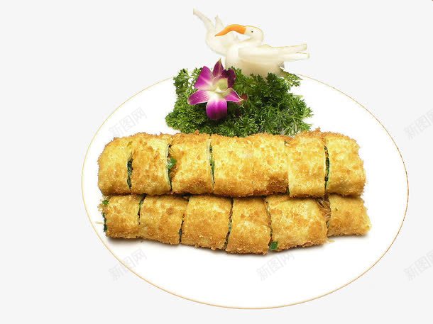 吉利蔬菜卷png免抠素材_新图网 https://ixintu.com 中华美食 传统美食 蔬菜卷 餐饮美食