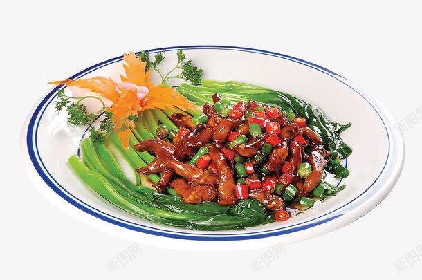 酱烧鸭舌png免抠素材_新图网 https://ixintu.com 中华美食 产品实物 菜品 食品餐饮 餐饮食物 鸭舌