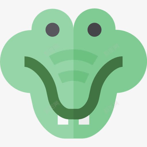 鳄鱼图标png_新图网 https://ixintu.com 动物 动物园 动物王国 爬行动物 野生动物 鳄鱼
