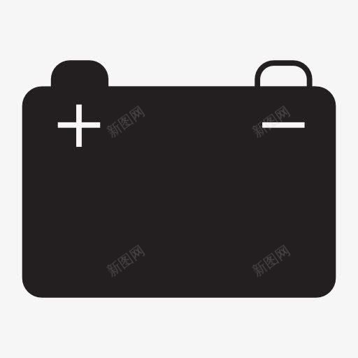 电池正负极图标png_新图网 https://ixintu.com 电池