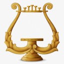 仪器七弦竖琴音乐过时的png免抠素材_新图网 https://ixintu.com instrument lyre music 七弦竖琴 仪器 音乐