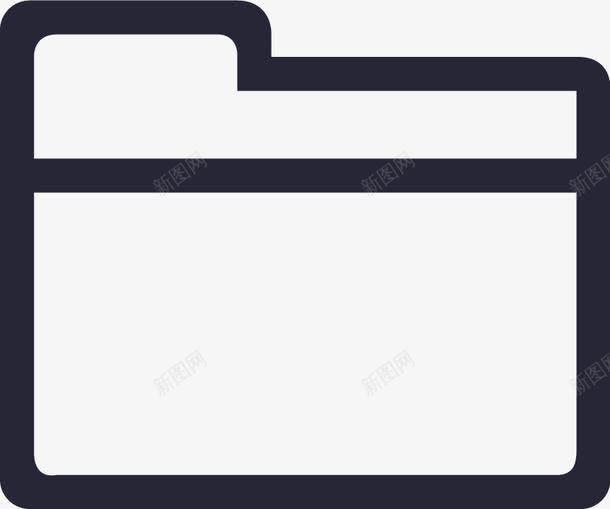 新建文件夹图标png_新图网 https://ixintu.com 新建文件夹