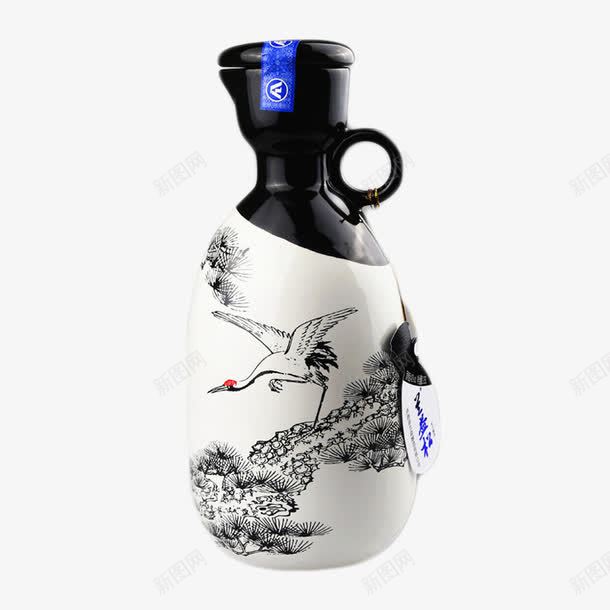 兰益松雅瓷松子露白酒png免抠素材_新图网 https://ixintu.com 42度 云南特产 产品实物 国产