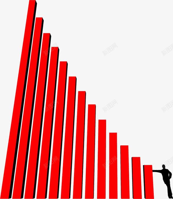 树状图png免抠素材_新图网 https://ixintu.com 数据 树状图 红色