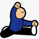 QE二长功夫功夫偶像png免抠素材_新图网 https://ixintu.com Di KungFu Long QE Qe 二 功夫 长