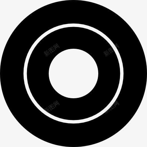 飞镖靶图标png_新图网 https://ixintu.com 圆形 圈 目标的形状 飞镖 飞镖标靶 飞镖靶