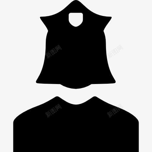 女保安图标png_新图网 https://ixintu.com 人盾 女人的帽子 女性 守卫 安全 标志
