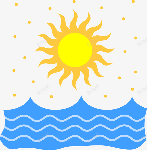 海面上的太阳图标矢量图ai_新图网 https://ixintu.com 海面上的太阳图标 海面上的太阳图标矢量图 海面上的太阳矢量图 矢量海面上的太阳图标 矢量图