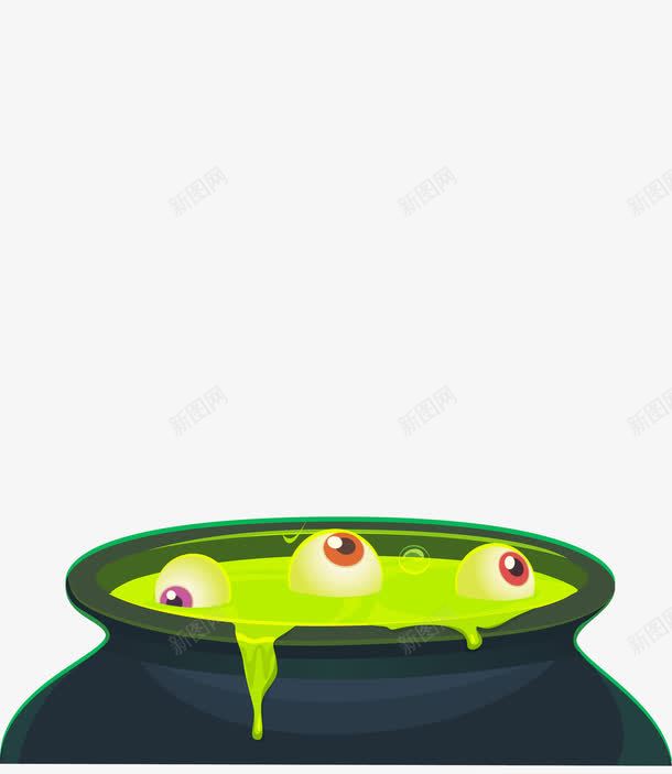 手绘液体png免抠素材_新图网 https://ixintu.com 手绘 液体 眼球