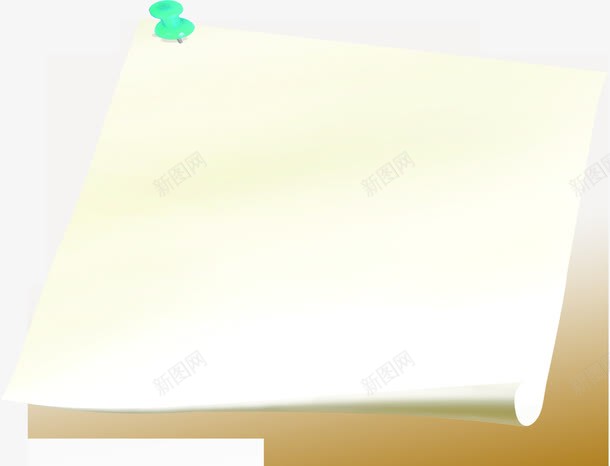白色简约手绘白纸png免抠素材_新图网 https://ixintu.com 白纸 白色 简约