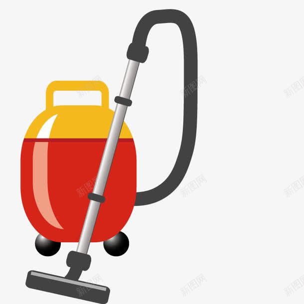 打扫工具png免抠素材_新图网 https://ixintu.com 卫生 吸尘器 清扫 清理