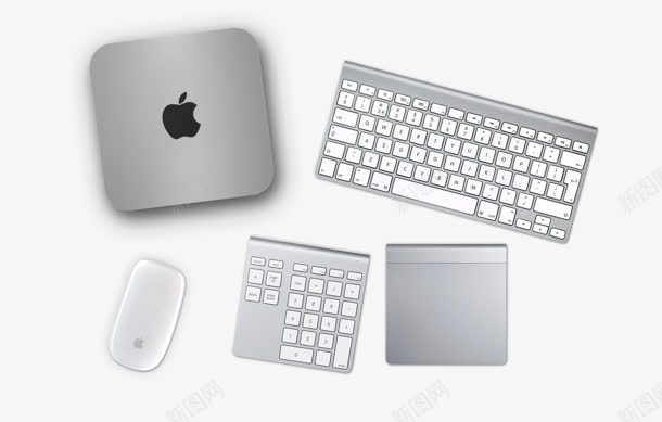 手绘灰色科技用品png免抠素材_新图网 https://ixintu.com 灰色 用品 科技