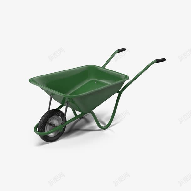 用于推车运送png免抠素材_新图网 https://ixintu.com 工具 工地 推车 用于运送
