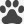 狗爪子glyphishmobileAppsicons图标png_新图网 https://ixintu.com 82 dog paw 爪子 狗