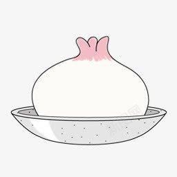 小和尚和包子png免抠素材_新图网 https://ixintu.com
